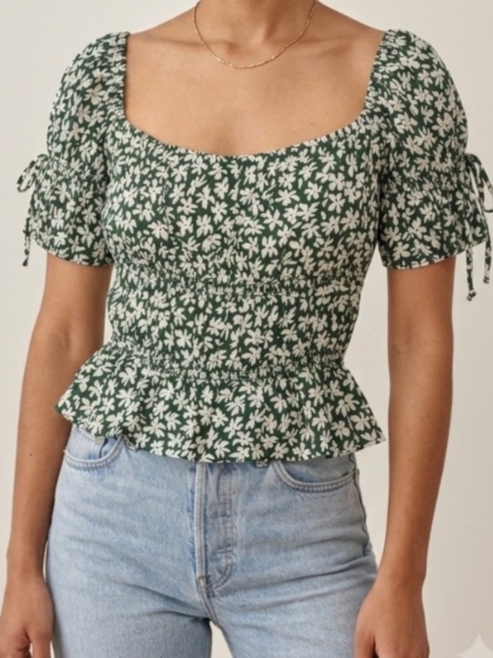 Reformation Solis Top Sz XS - Picture 1 of 5